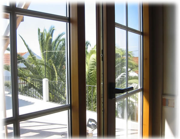 Janelas de Madeira Interior